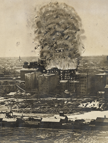 mill explosion
