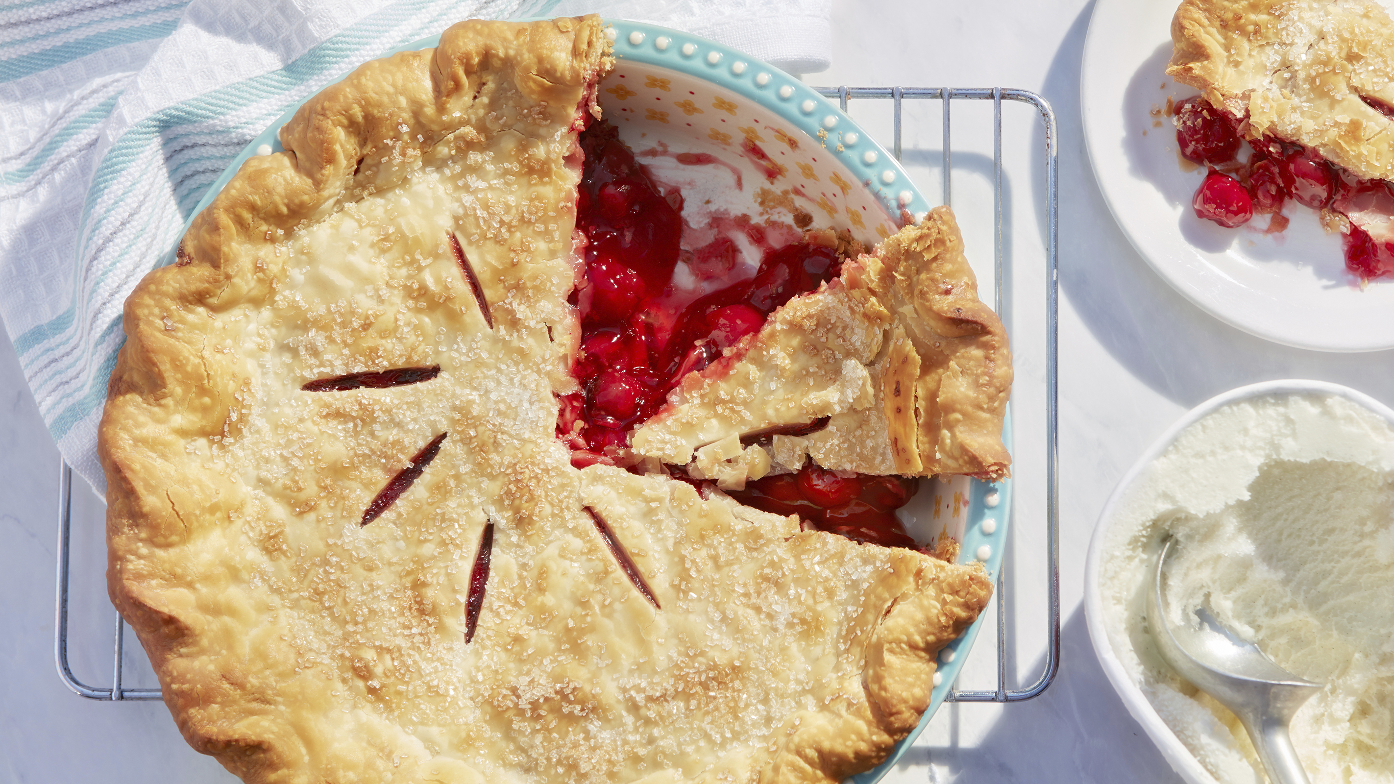 Pie with Pillsbury pie crust